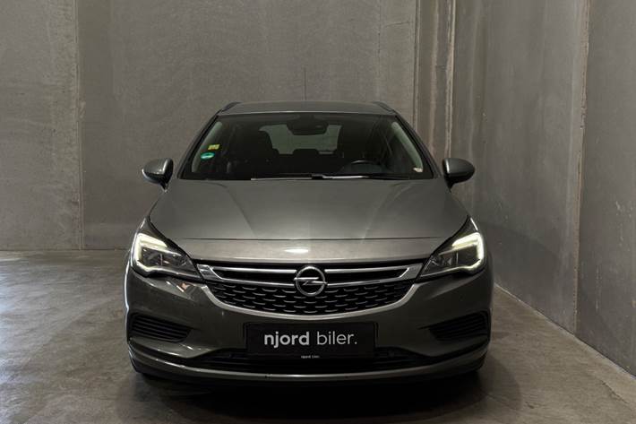 undefined Opel Astra fra 2017