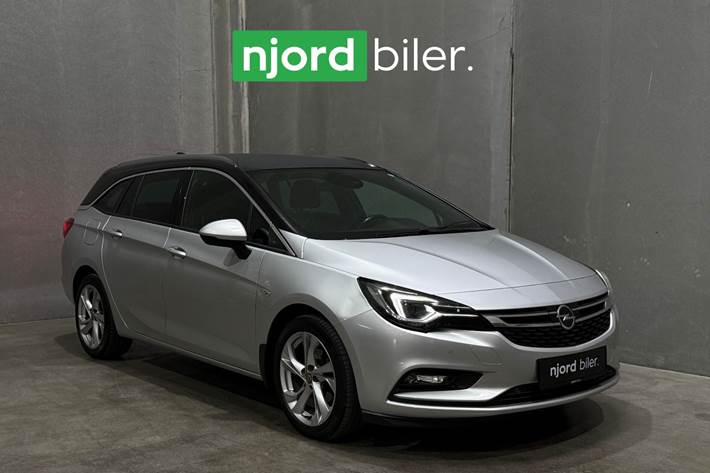 undefined Opel Astra fra 2018