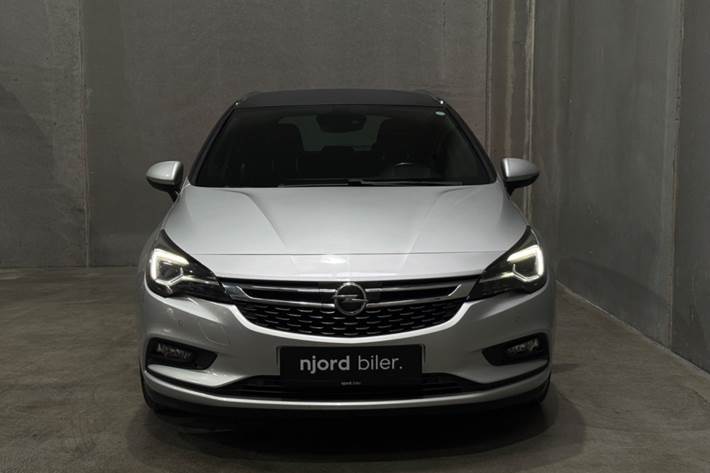 undefined Opel Astra fra 2018