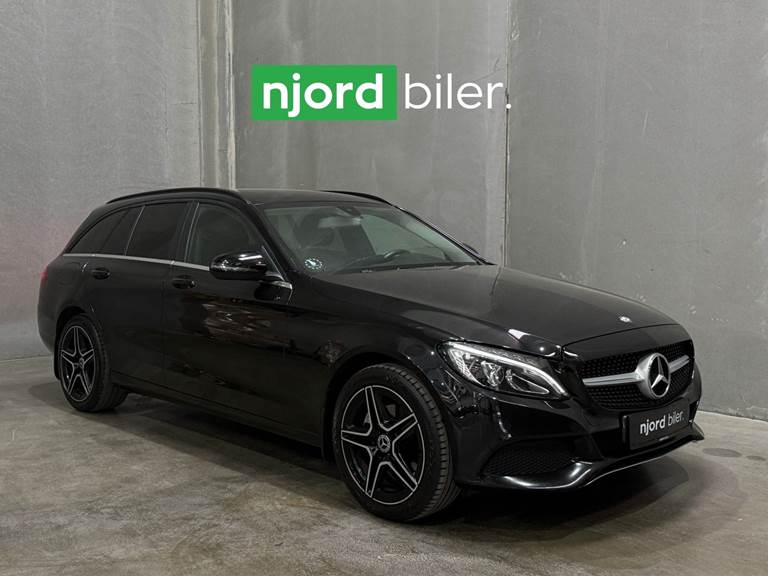 Mercedes C200 2,0 Avantgarde stc. aut.