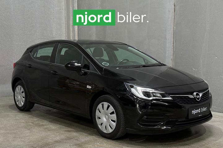 undefined Opel Astra fra 2021 set udefra