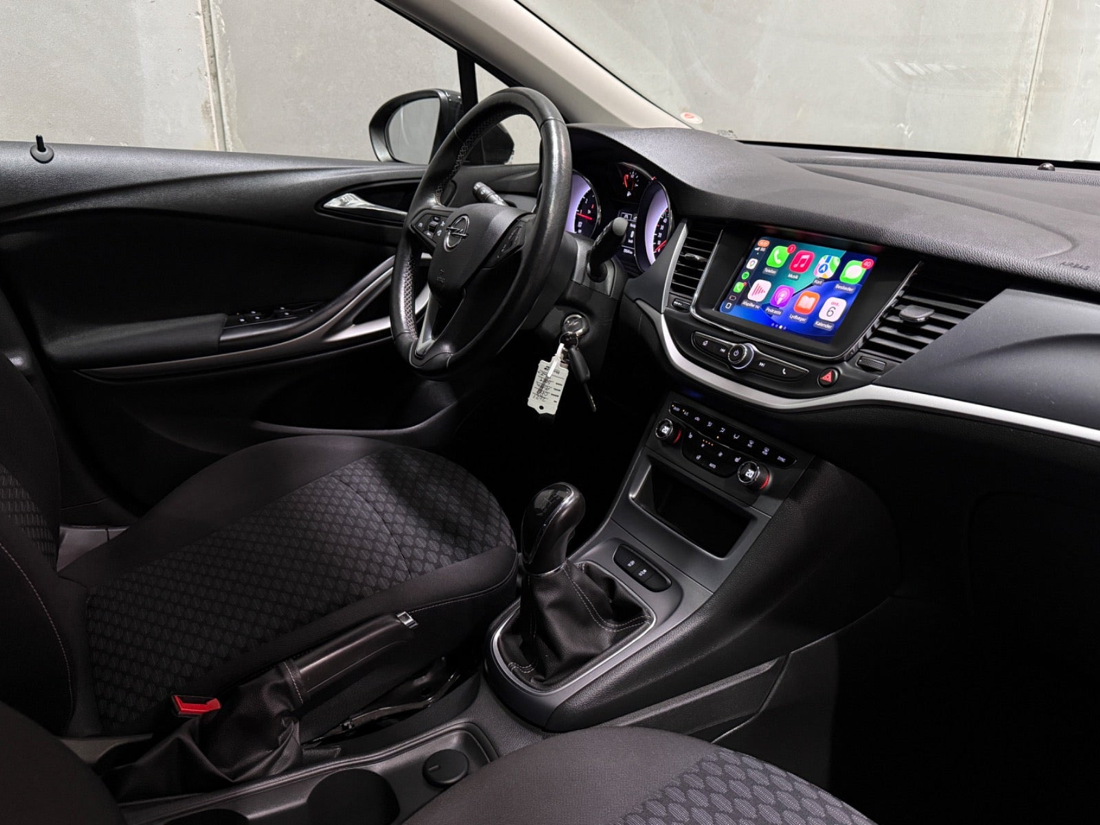 undefined Opel Astra fra 2021