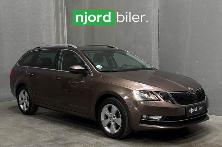 undefined Skoda Octavia fra 2018