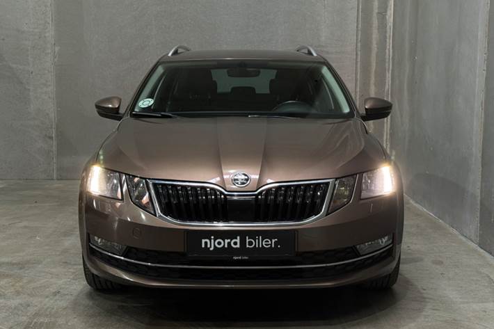 undefined Skoda Octavia fra 2018