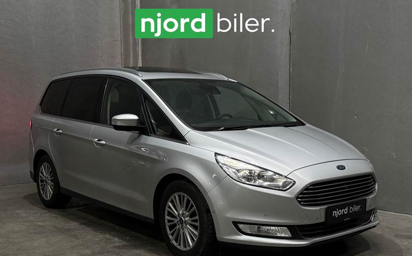 Ford Galaxy 2,0 TDCi 150 Titanium aut. 7prs