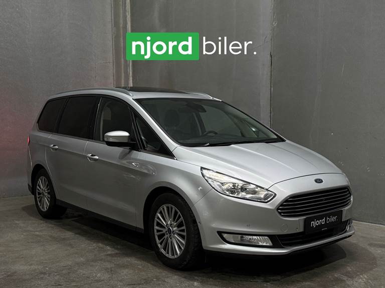 Ford Galaxy 2,0 TDCi 150 Titanium aut. 7prs