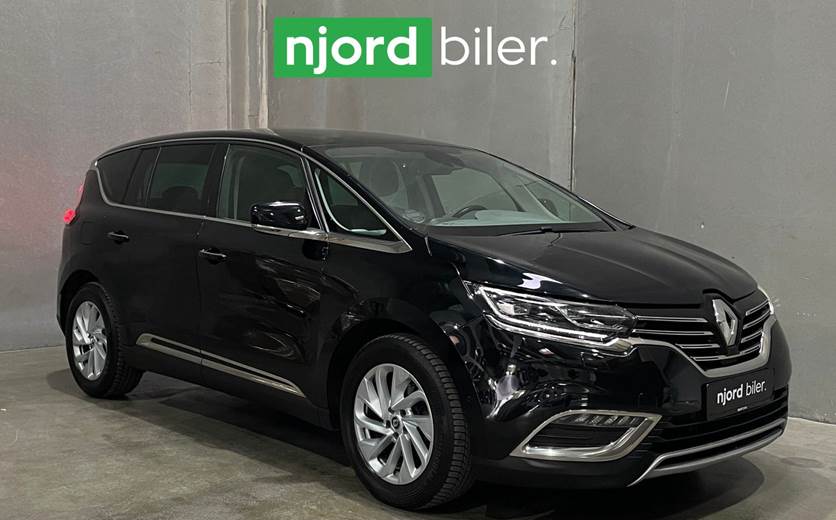 Renault Espace 1,6 dCi 160 Intens EDC