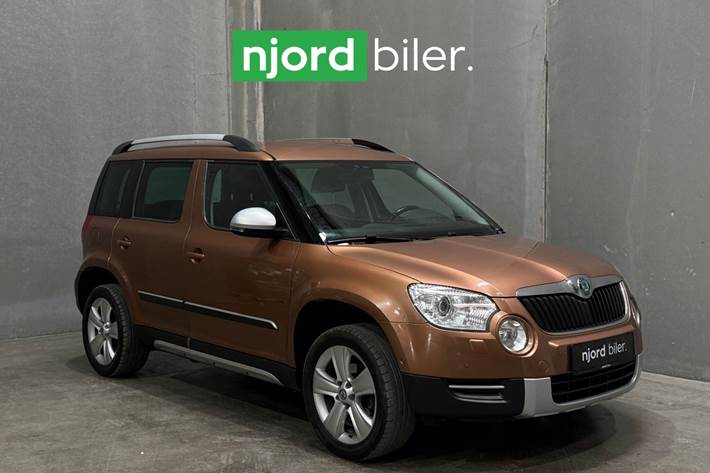 undefined Skoda Yeti fra 2013