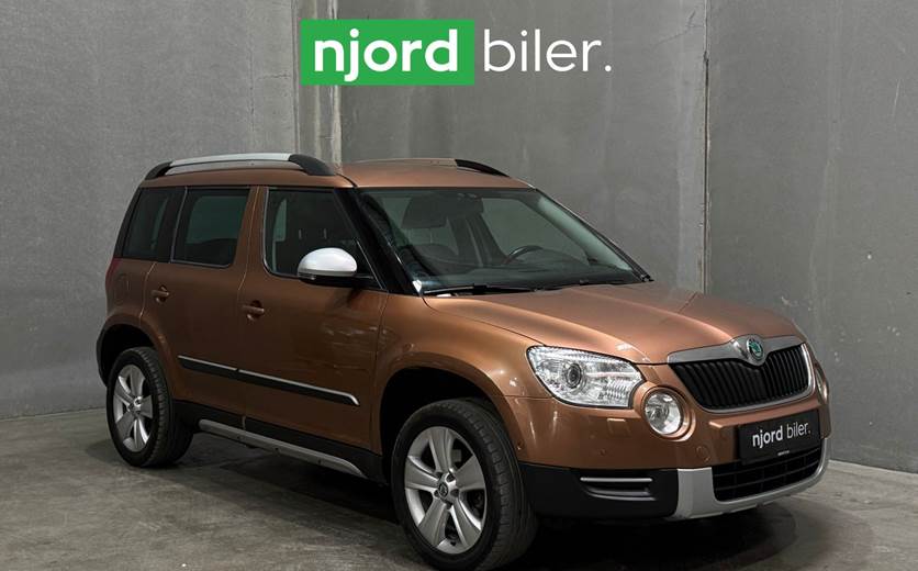 Skoda Yeti 1,4 TSi 122 Elegance DSG