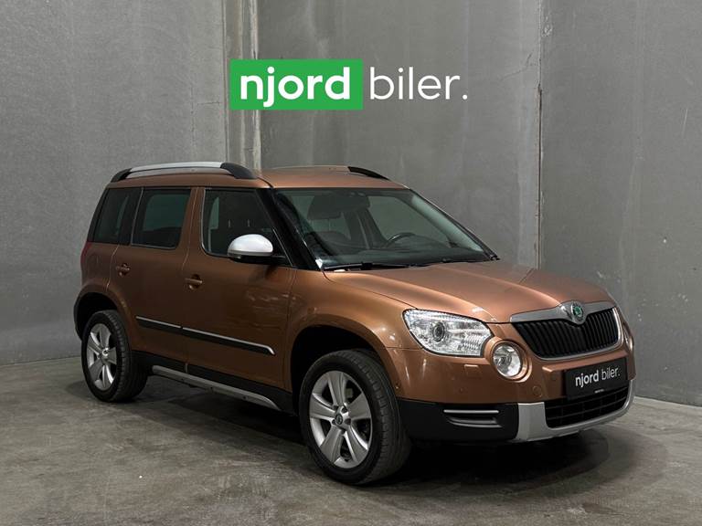 Skoda Yeti 1,4 TSi 122 Elegance DSG
