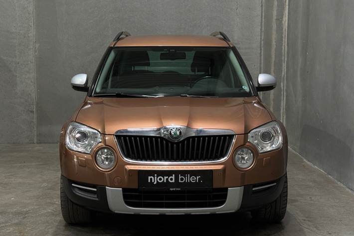 undefined Skoda Yeti fra 2013