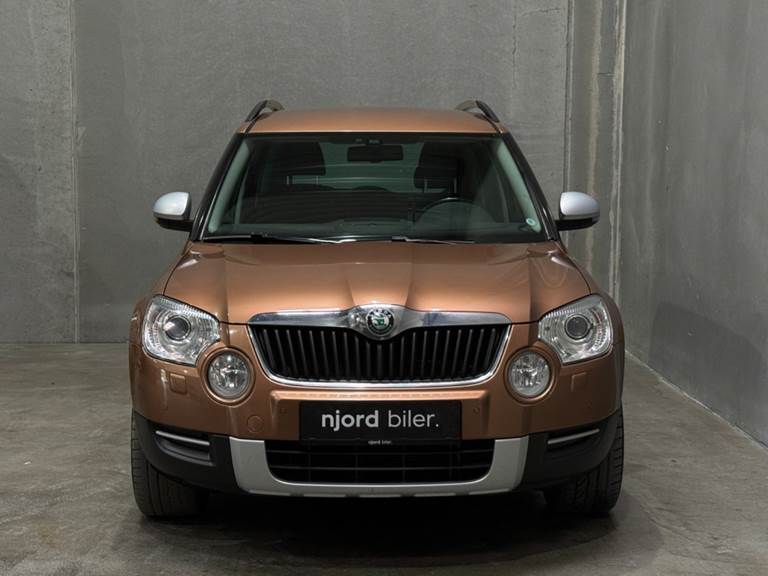 Skoda Yeti 1,4 TSi 122 Elegance DSG