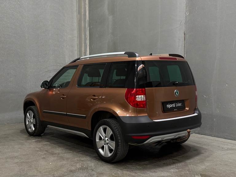 Skoda Yeti 1,4 TSi 122 Elegance DSG