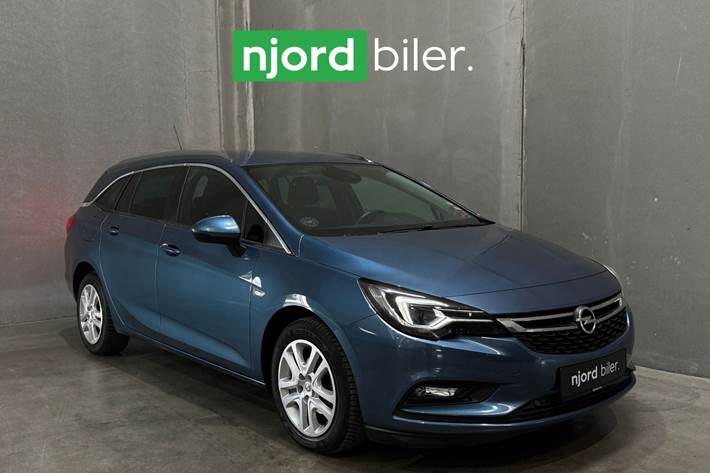 undefined Opel Astra fra 2016