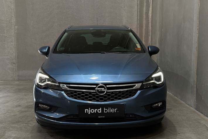 undefined Opel Astra fra 2016