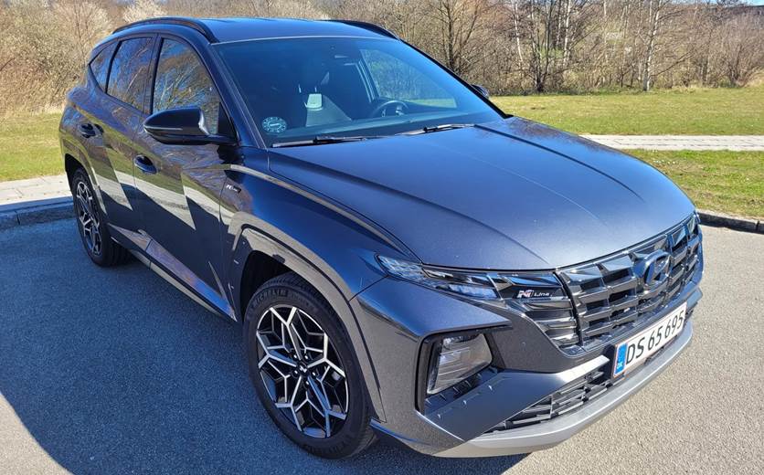 Hyundai Tucson 1,6 PHEV N-Line aut. 4WD