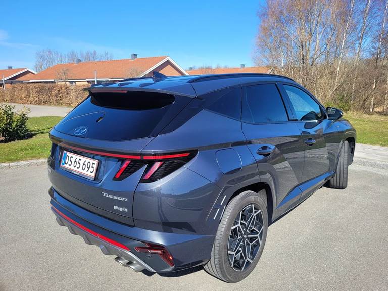 Hyundai Tucson 1,6 PHEV N-Line aut. 4WD