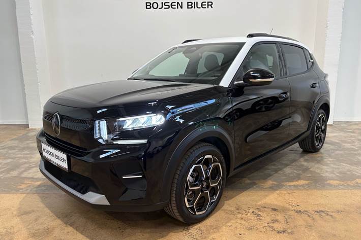 Sort Citroën ë-C3 fra 2025
