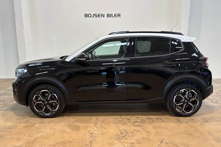 Sort Citroën ë-C3 fra 2025