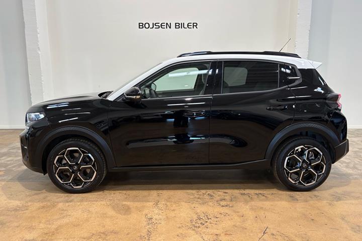 Sort Citroën ë-C3 fra 2025