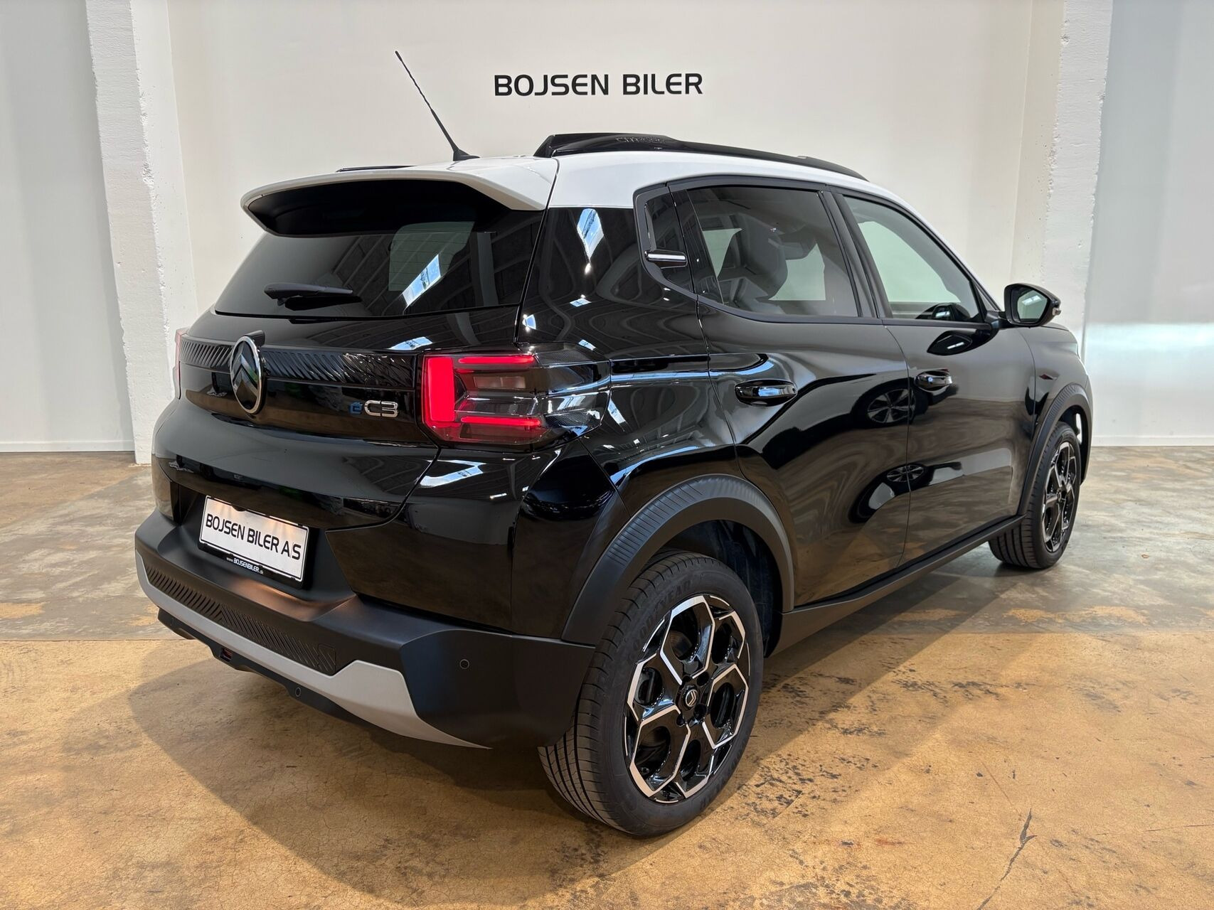 Sort Citroën ë-C3 fra 2025