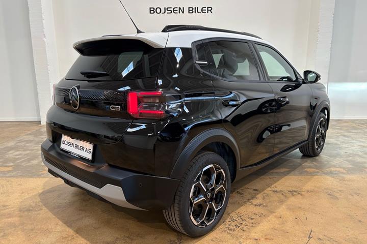 Sort Citroën ë-C3 fra 2025