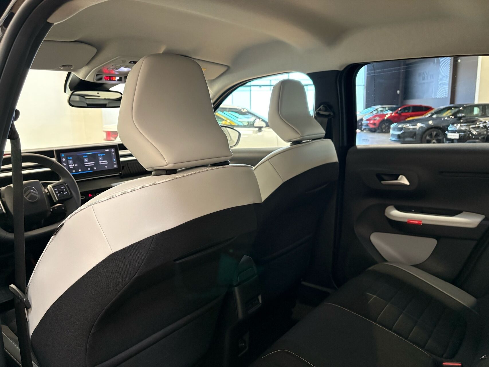 Sort Citroën ë-C3 fra 2025
