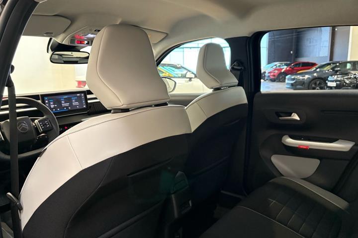 Sort Citroën ë-C3 fra 2025