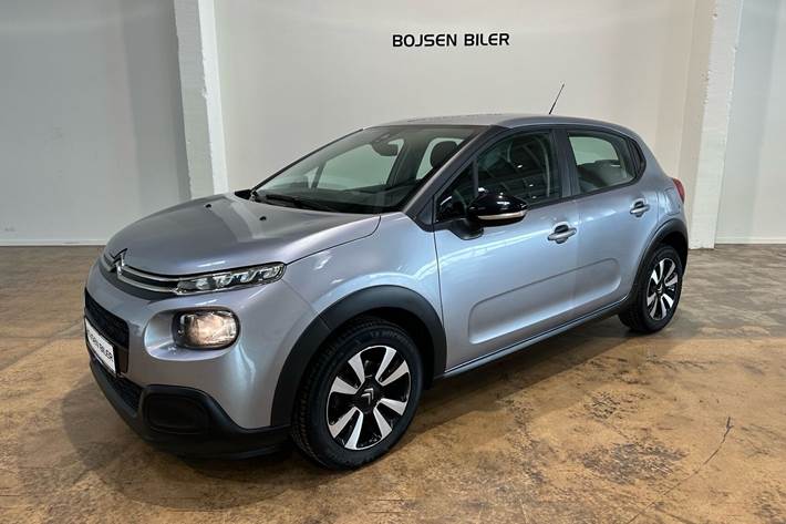 Grå Citroën C3 fra 2020