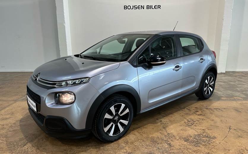 Citroën C3 1,2 PureTech Limited start/stop 82HK 5d