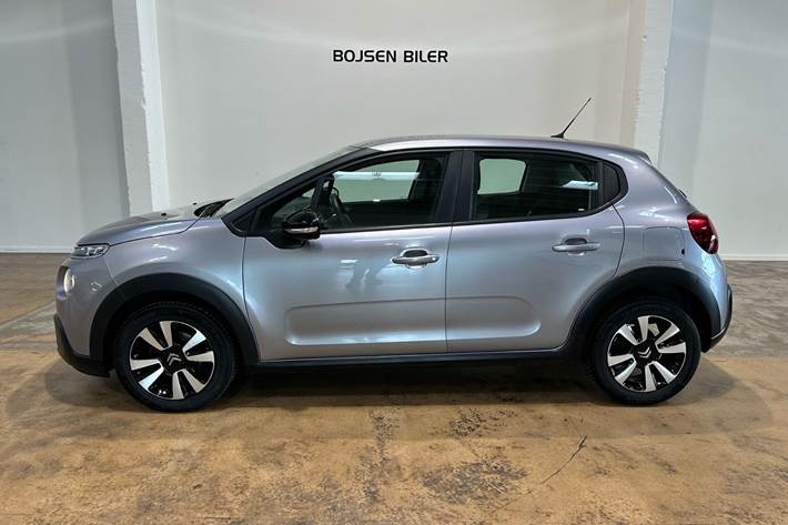 Grå Citroën C3 fra 2020