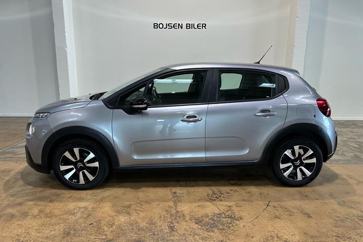 Grå Citroën C3 fra 2020