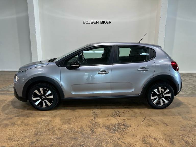 Citroën C3 1,2 PureTech Limited start/stop 82HK 5d