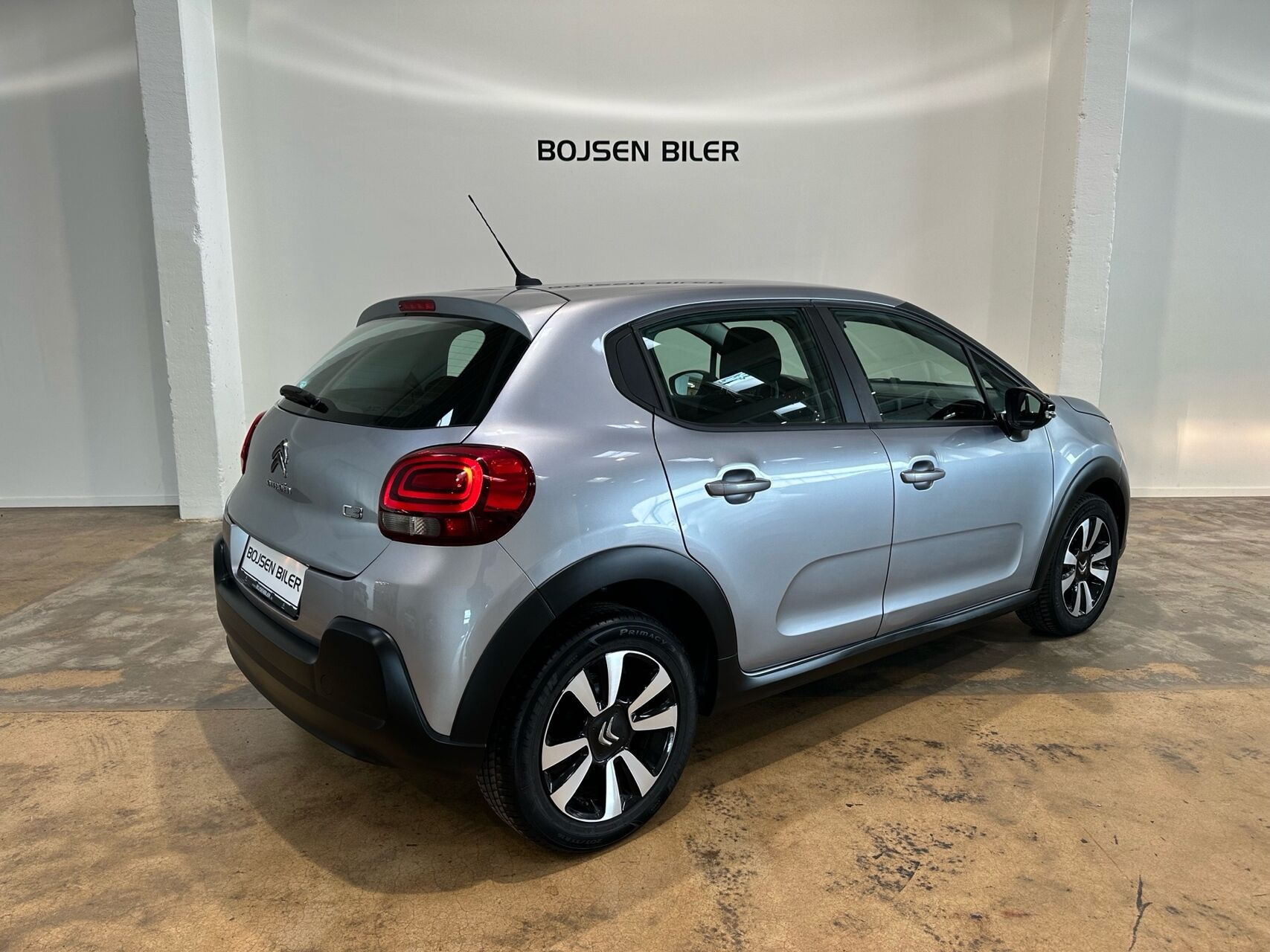 Grå Citroën C3 fra 2020