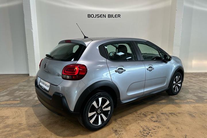 Grå Citroën C3 fra 2020