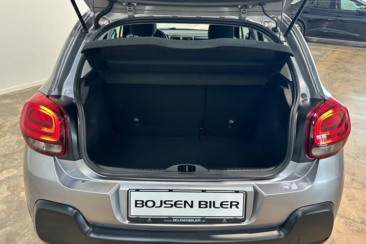 Grå Citroën C3 fra 2020
