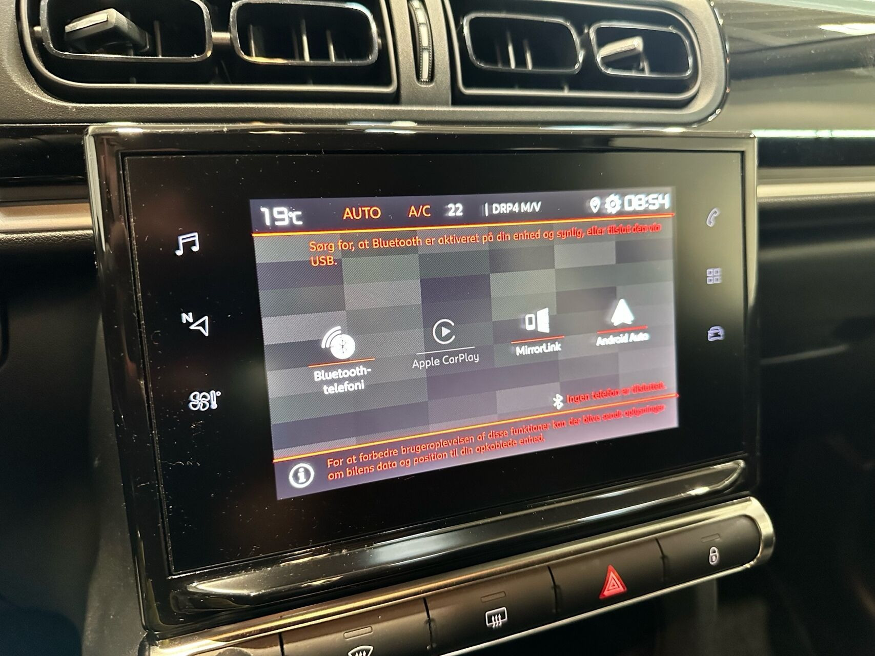 Grå Citroën C3 fra 2020