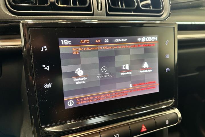 Grå Citroën C3 fra 2020