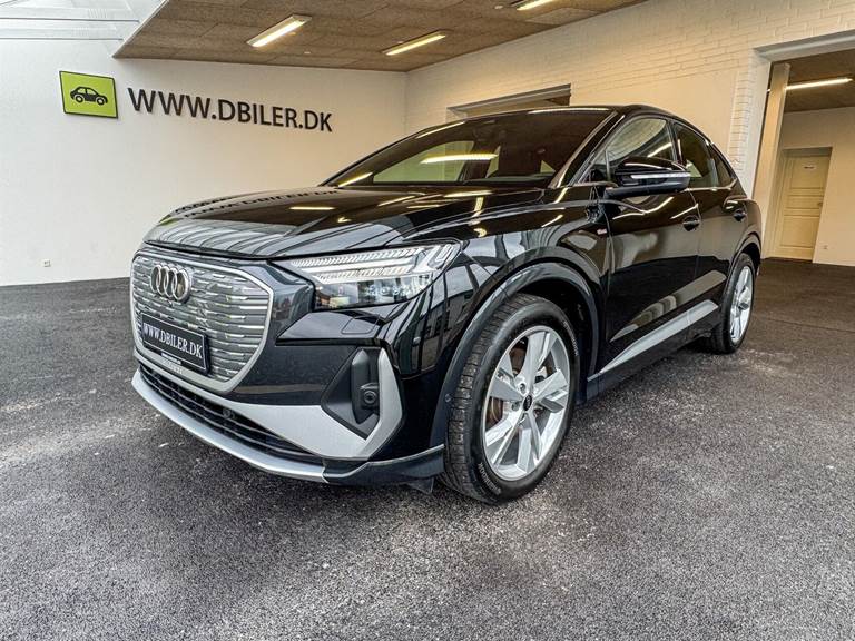 Audi Q4 Sportback 45 E-tron Ultra 286HK 5d Aut.