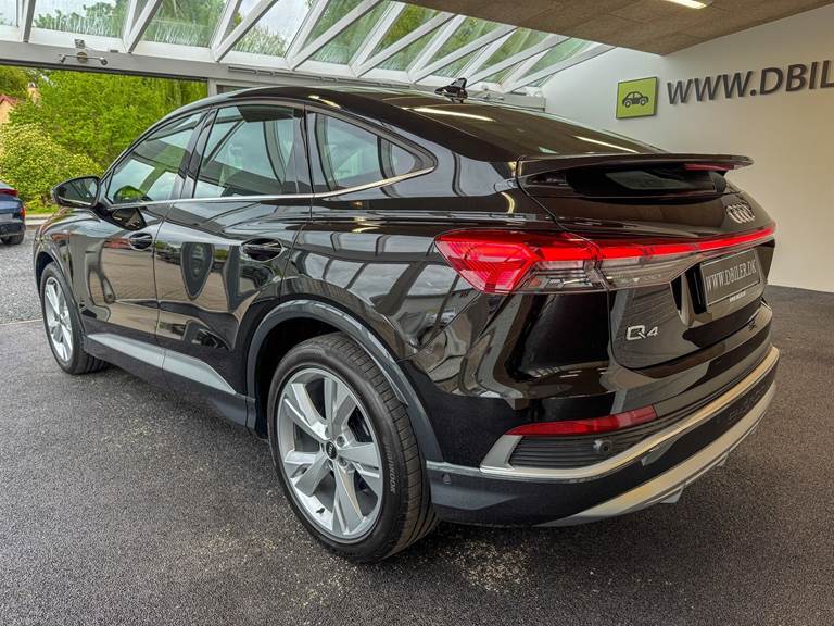 Audi Q4 Sportback 45 E-tron Ultra 286HK 5d Aut.