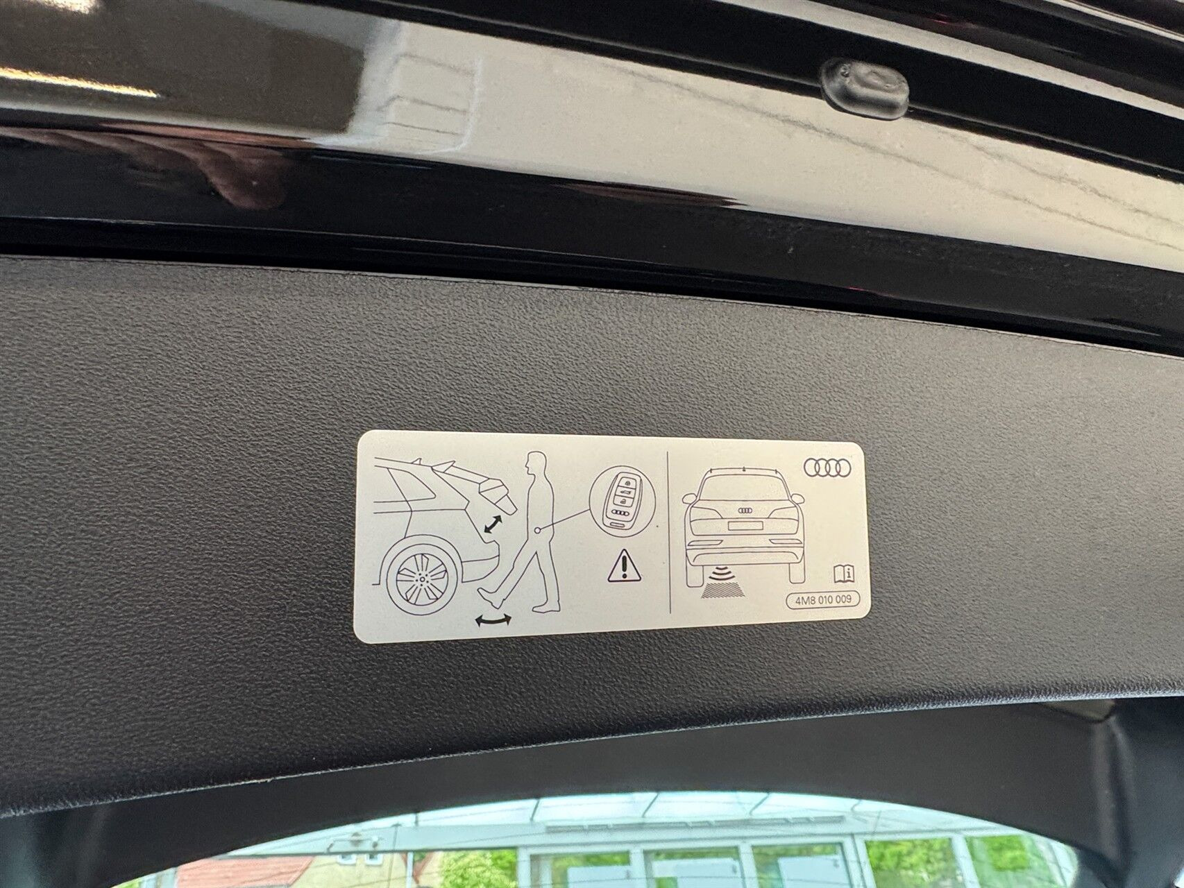 Sort Audi Q4 fra 2025
