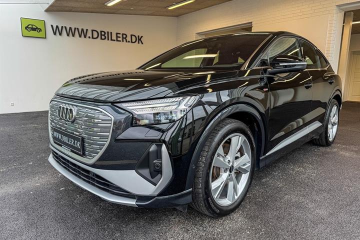 Sort Audi Q4 fra 2025