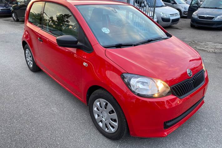 undefined Skoda Citigo fra 2013 set udefra