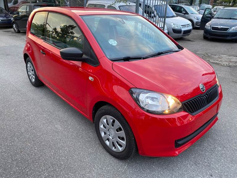 Skoda Citigo 1,0 60 Active GreenTec