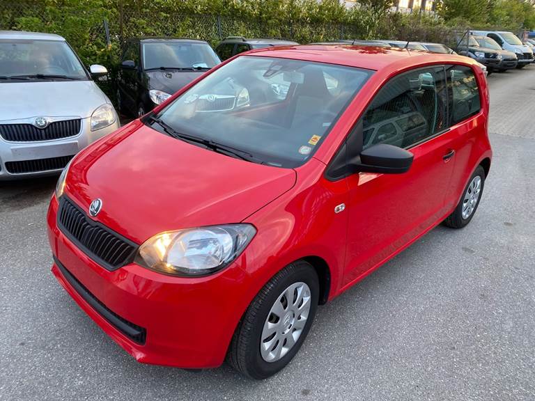 Skoda Citigo 1,0 60 Active GreenTec