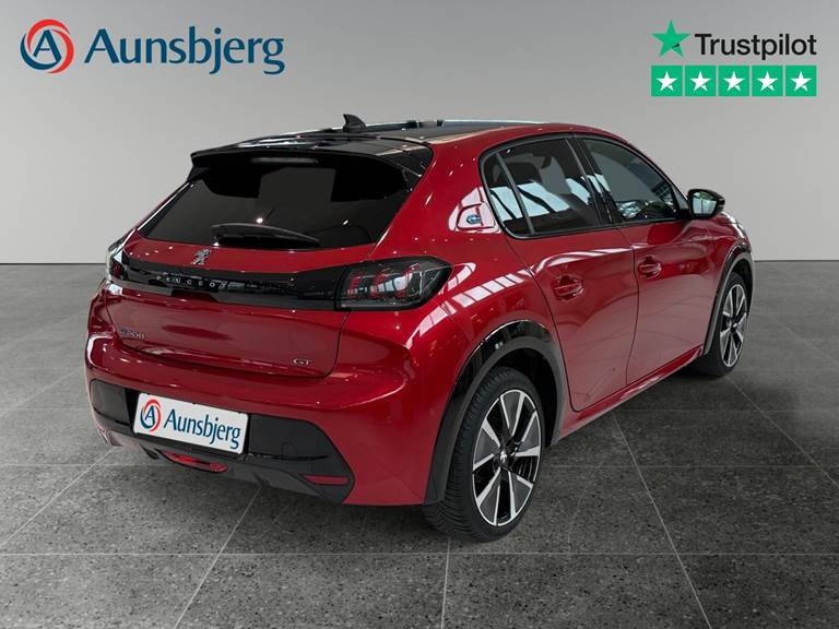 Peugeot e-208 50 GT Pack
