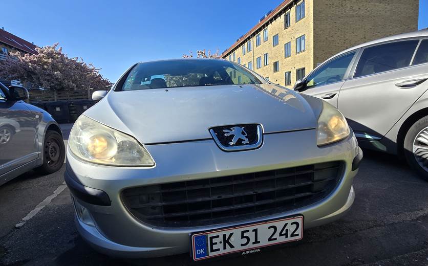 Peugeot 407 1,8 1,8 I 4D