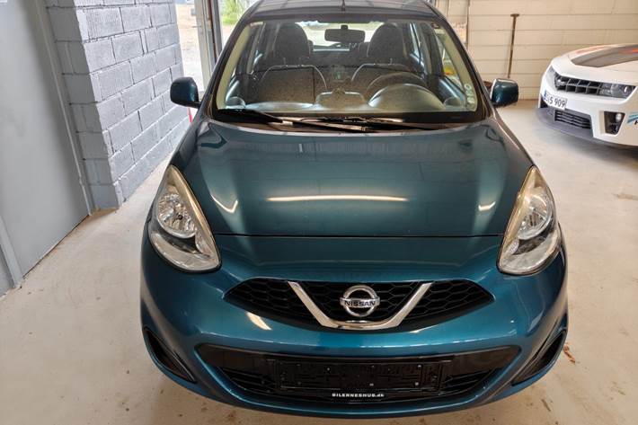undefined Nissan Micra fra 2014
