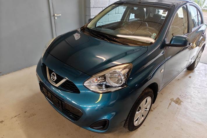 undefined Nissan Micra fra 2014