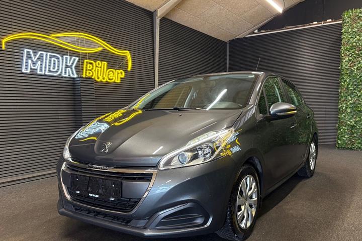 undefined Peugeot 208 fra 2015